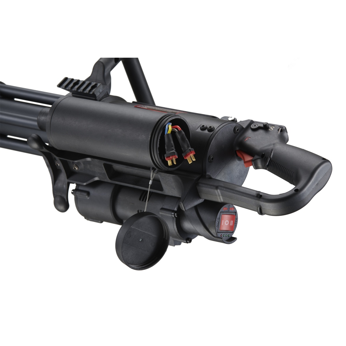 Classic Army M133 Mini Vulcan AEG Minigun (Color: Black) | Airsoft